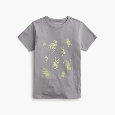 Boys' bug graphic tee