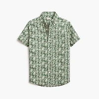 Boys' printed washed shirt