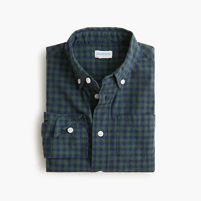 Boys' long-sleeve printed flex shirt