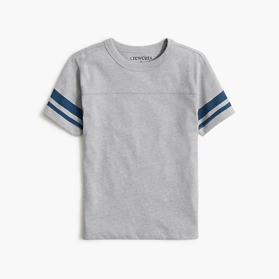 Boys' striped baseball tee