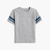 Boys' striped baseball tee