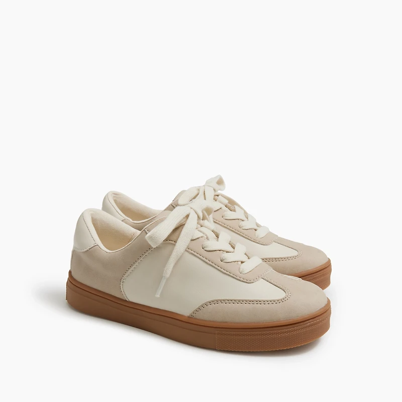 Boys' court sneakers