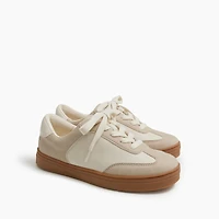 Boys' court sneakers