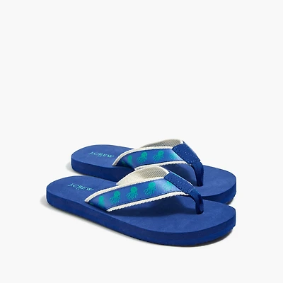 Boys' jellyfish flip-flops