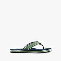 Boys' striped flip-flops
