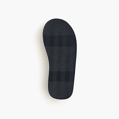 Boys' striped flip-flops