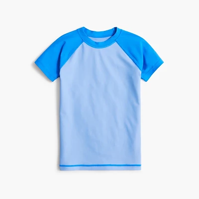 Boys' short-sleeve rash guard