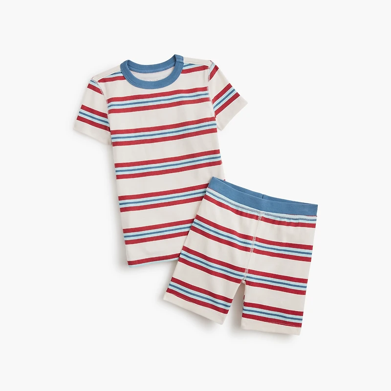 Boys' short-sleeve printed pajama set