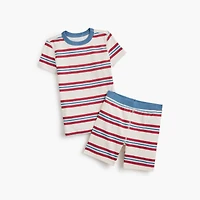Boys' short-sleeve printed pajama set