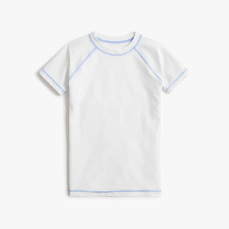 Boys' short-sleeve rash guard