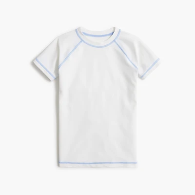 Boys' short-sleeve rash guard