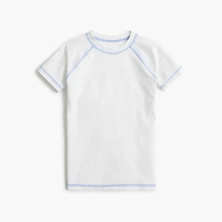 Boys' short-sleeve rash guard