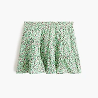 Girls' floral skirt
