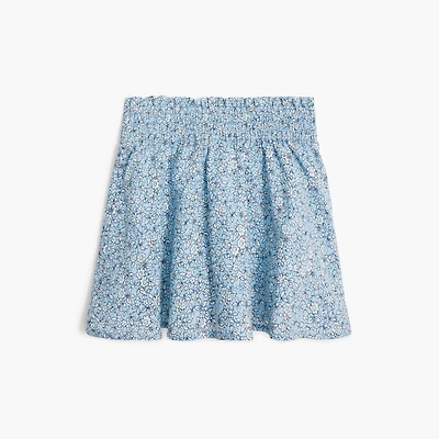 Girls' floral skirt