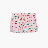 Girls' cherry short