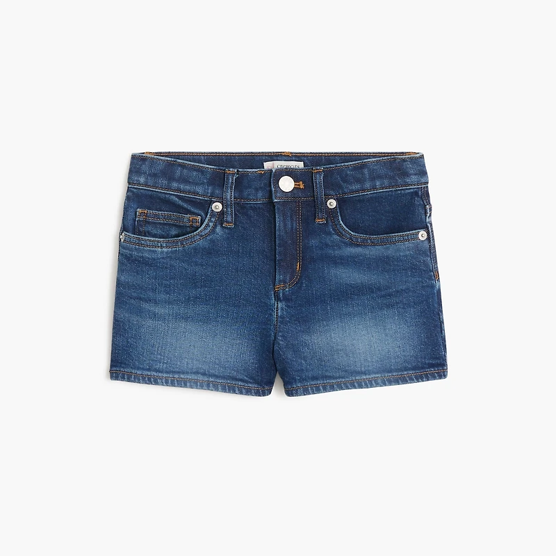 Girls' jean short