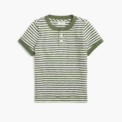 Baby & toddler boys' henley tee
