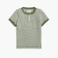 Baby & toddler boys' henley tee
