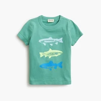 Baby & toddler boys' trout graphic tee