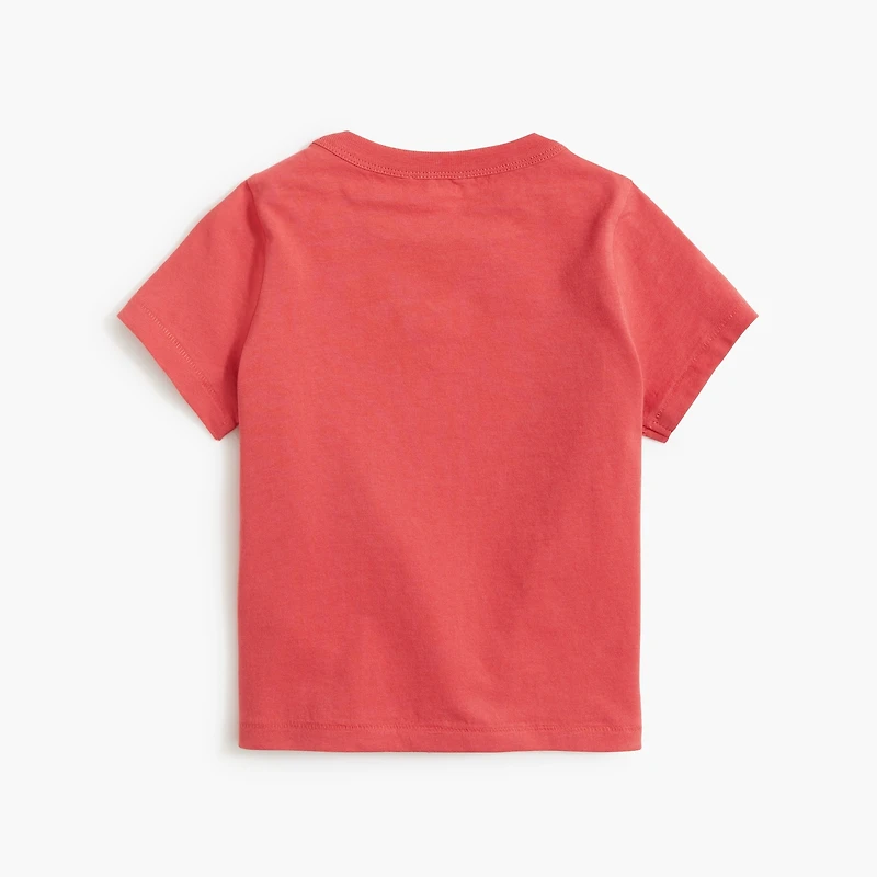 Baby & toddler boys' crab graphic tee