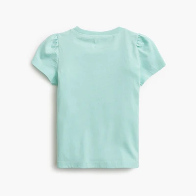 Baby & toddler girls' embroidered flowers pocket tee