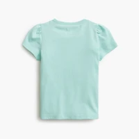 Baby & toddler girls' embroidered flowers pocket tee