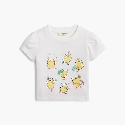 Baby & toddler girls' sporty chicks graphic tee
