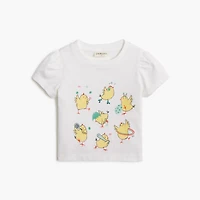 Baby & toddler girls' sporty chicks graphic tee