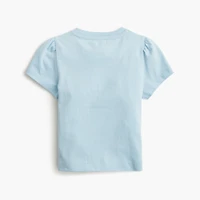 Baby & toddler girls' floral heart graphic tee