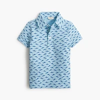 Baby & toddler boys' printed polo shirt