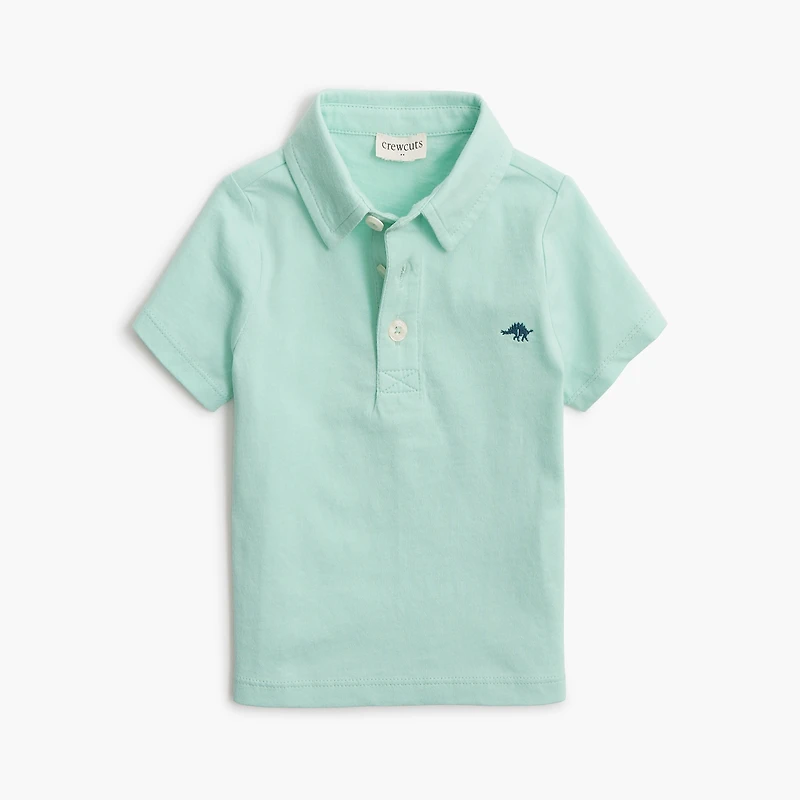 Baby & toddler boys' critter polo shirt