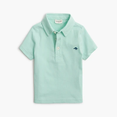 Baby & toddler boys' critter polo shirt