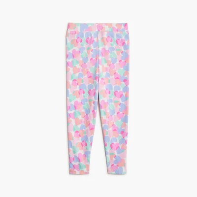Baby & toddler girls' heart leggings