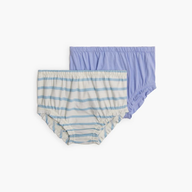 Baby & toddler girls' jersey bloomers two-pack