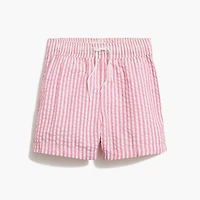Baby & toddler boys' seersucker swim trunk