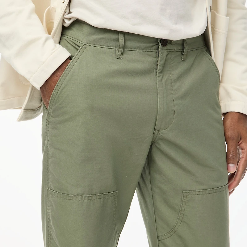 Ripstop cotton utility pant
