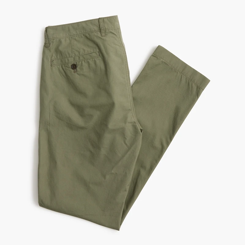 Ripstop cotton utility pant