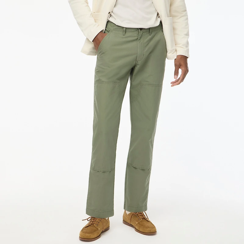 Ripstop cotton utility pant