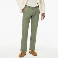 Ripstop cotton utility pant