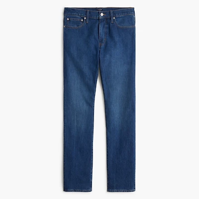 Straight-fit jean vintage stretch