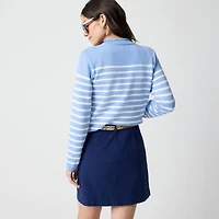 Lizzie patch-pocket mini skirt