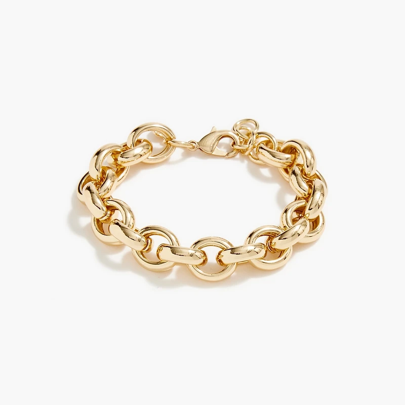Chunky link bracelet
