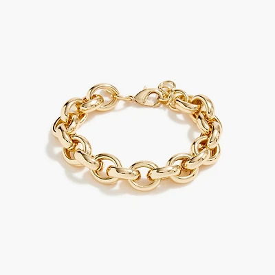Chunky link bracelet
