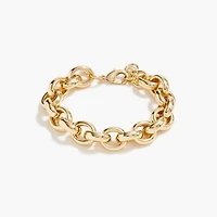 Chunky link bracelet