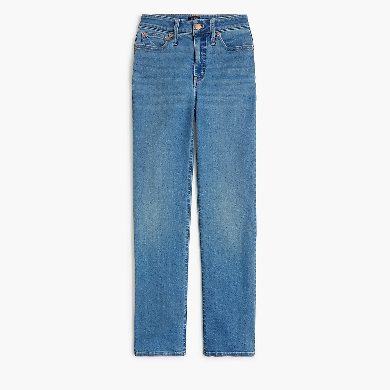 Curvy stovepipe jean in signature stretch+