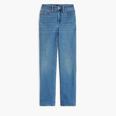 Curvy stovepipe jean in signature stretch+