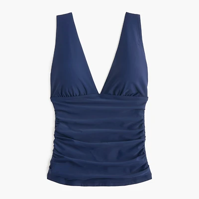 Ruched tankini top