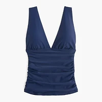 Ruched tankini top