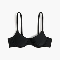 Underwire bikini top