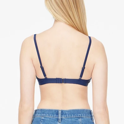 Rosette french bikini top